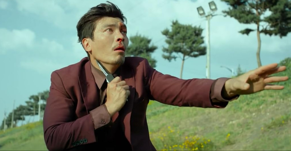 Кадр из фильма «Бешеный бык» (2018)