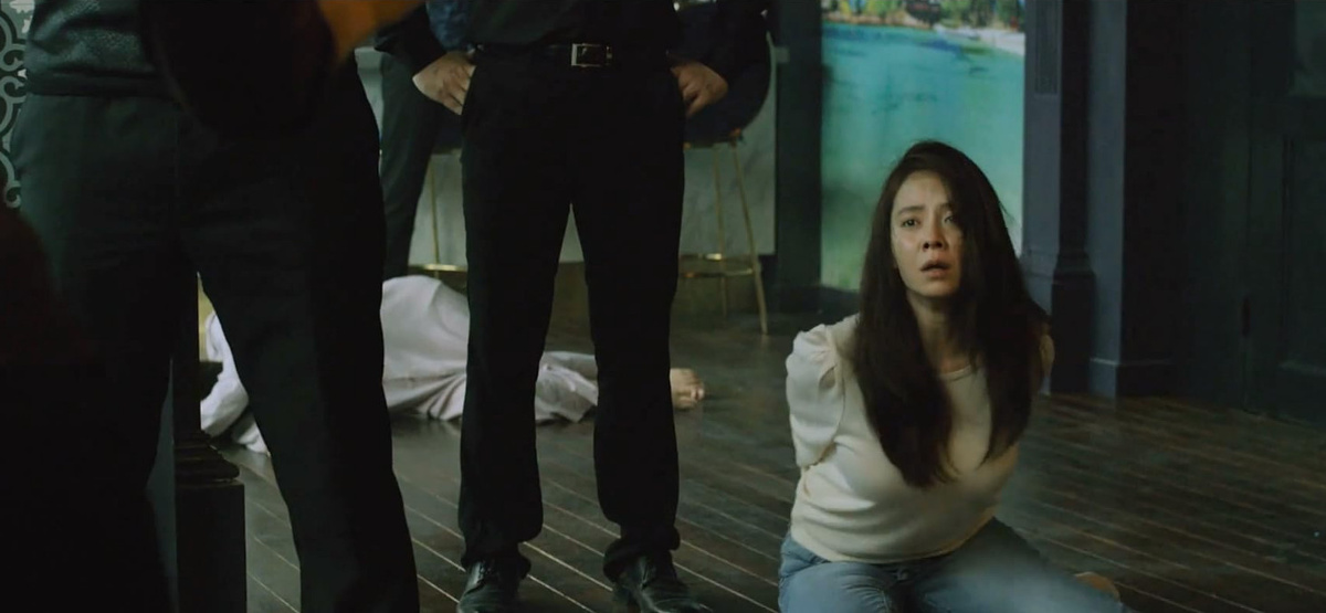 Кадр из фильма «Бешеный бык» (2018)