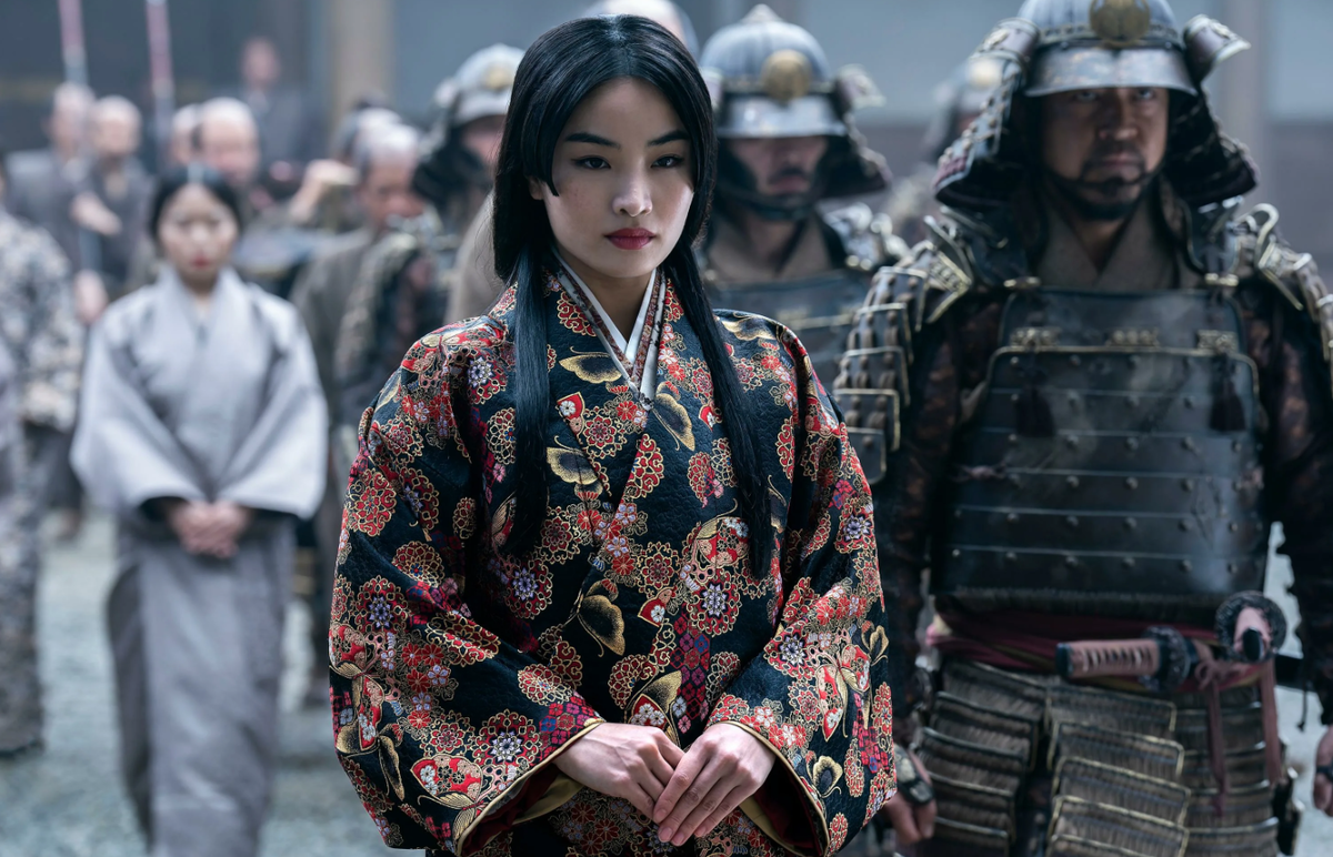 Кадр из телесериала "Сёгун"