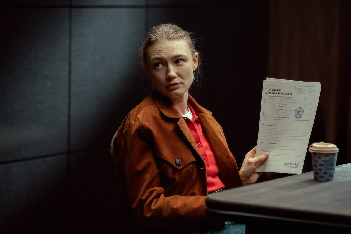 Кадр сериала «Отпечатки»