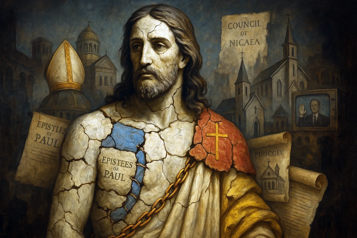 Когда религия превращается в нечто, чего даже ее основатель не признает.