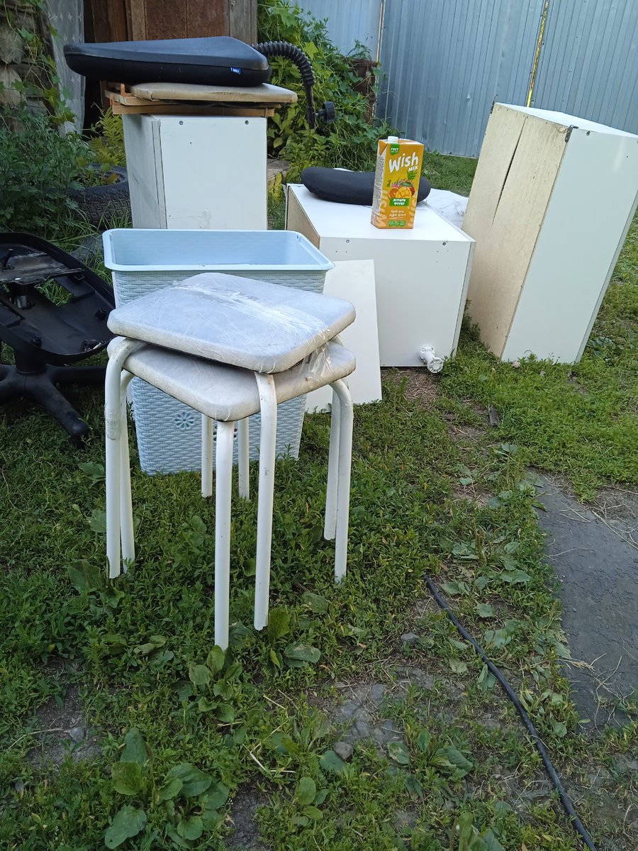 Мебель уже дома. Фото автора. 