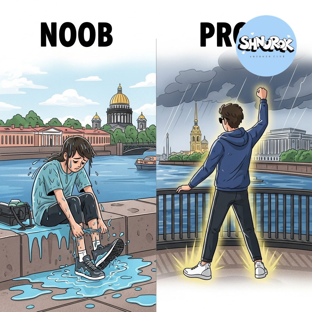 Исход дня решает всего одна деталь — правильная обувь