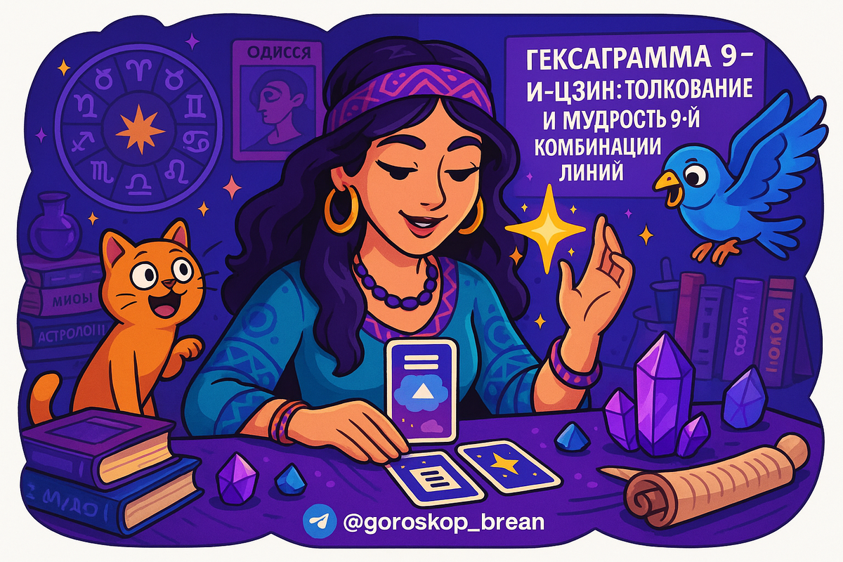    Накопление силы по гексаграмме 9 И-Цзин как искусство ожидания и действия одновременно Мария