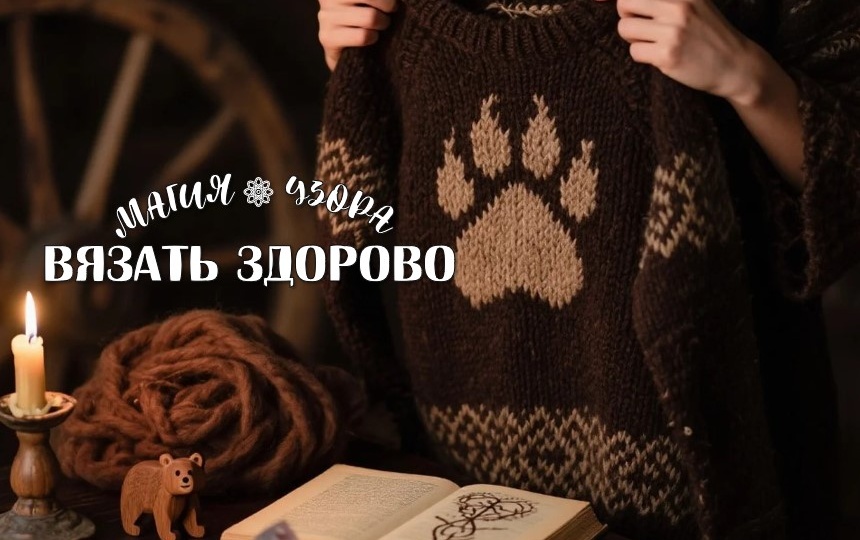 🔥ЭТОТ СЕКРЕТ НАШИХ БАБУШЕК ИЗМЕНИТ ВАШЕ ВЯЗАНИЕ НАВСЕГДА! ДРЕВНЯЯ МАГИЯ СЛАВЯНСКИХ ТОТЕМОВ🐻2 ЧАСТЬ