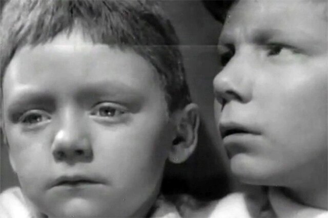    Виктор Перевалов в фильме «Тамбу-Ламбу», 1957 г. Фото: кадр и фильма