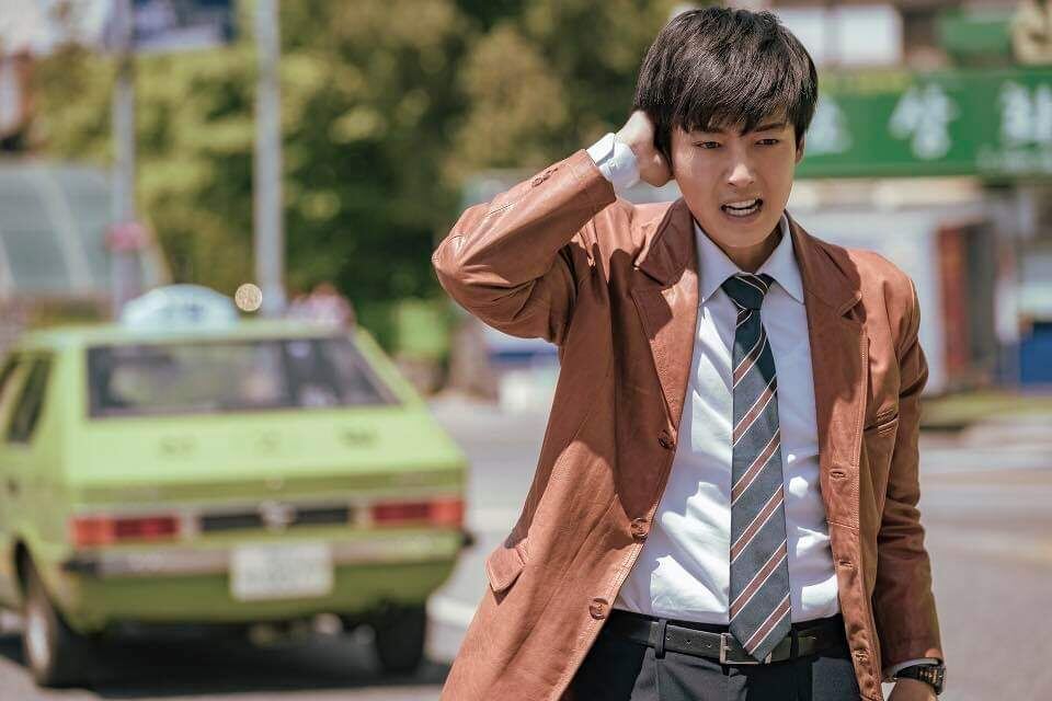 Дорама "Жизнь на Марсе" 2018