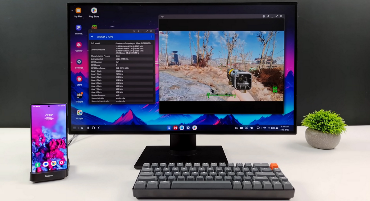 Игровой ПК в Кармане: S24 Ultra Крушит AAA-игры Windows? Мой ШОК-Тест Эмулятора!