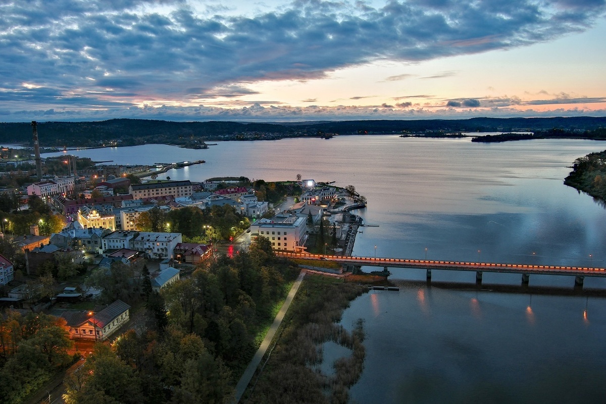 Сортавала. р.Карелия .