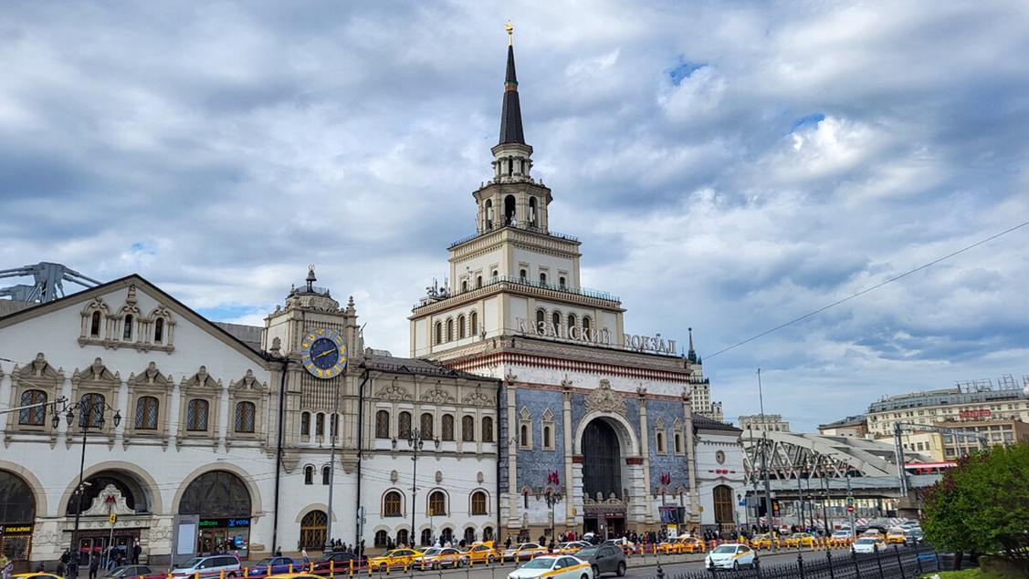 Казанский вокзал, Москва, фото из открытых источников.
