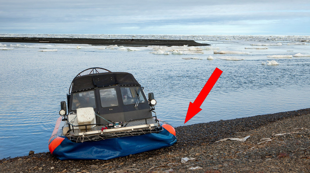    Таймырские моторы исчезли без следа и вот что об этом думают эксперты