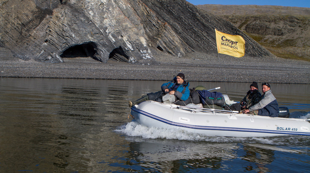    Таймырские моторы исчезли без следа и вот что об этом думают эксперты