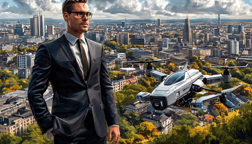    Пошаговый гайд складным дронам в маленьком городе