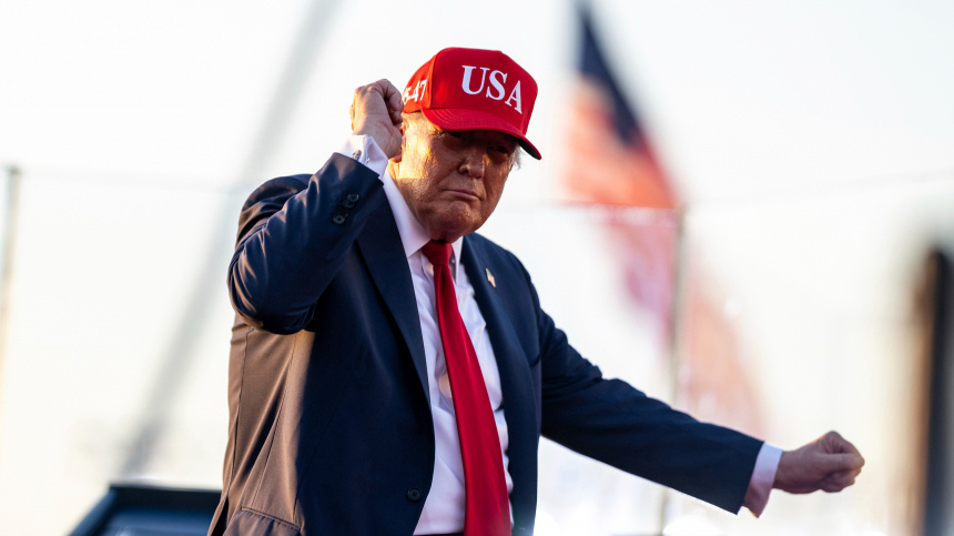    Фото: www.globallookpress.com/Daniel Torok/White House