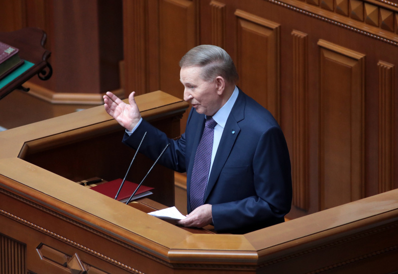    Леонид Кучма. Фото: Hennadii Minchenko/Globallookpress