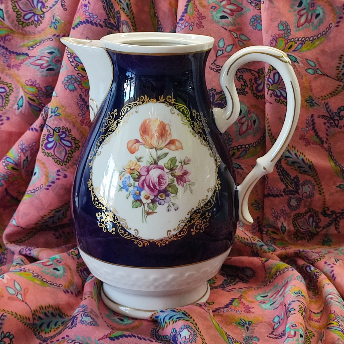 Кувшин от большого сервиза ГДРвского