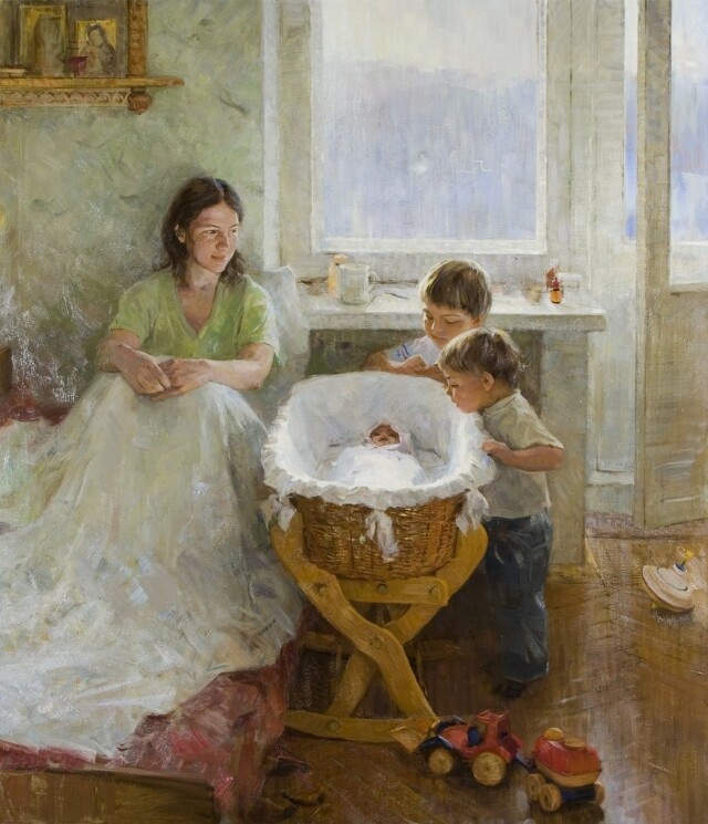 Художник Александр Косничев (https://static.cnews.ru)