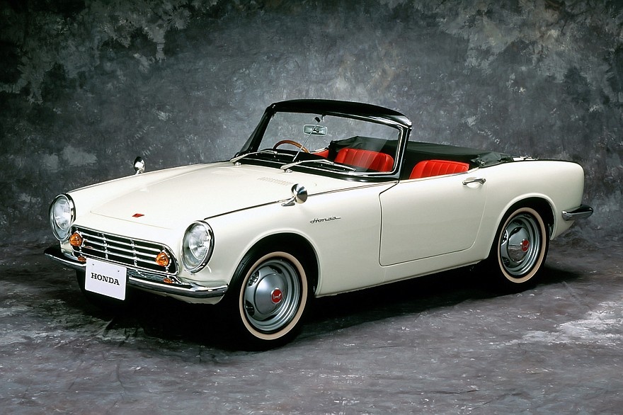    Honda S500