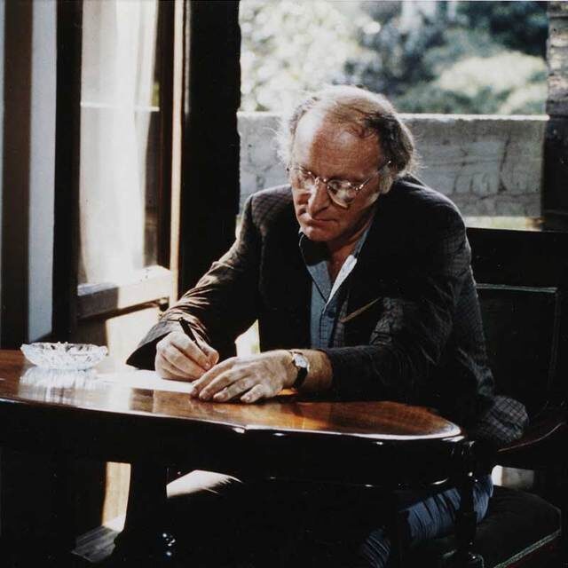 Иосиф Александрович Бродский. 1989 год. Венеция