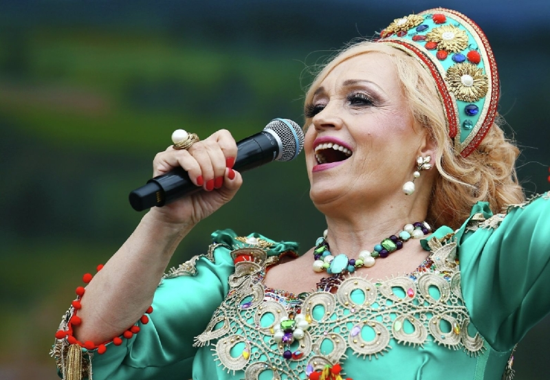 Певица Надежда Кадышева