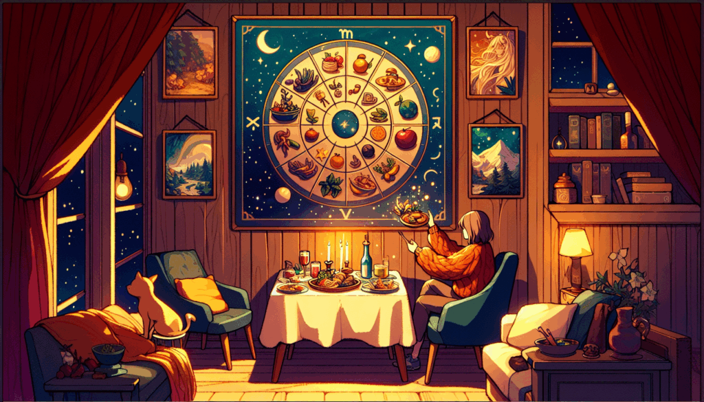    Как выбрать блюда по знаку зодиака и зарядиться энергией Вселенной AstroTE_bot