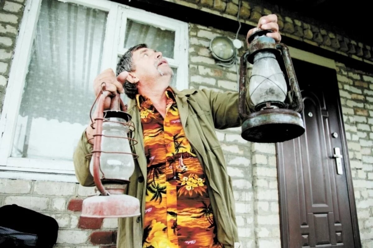    Центр Владивостока остался без света в День города