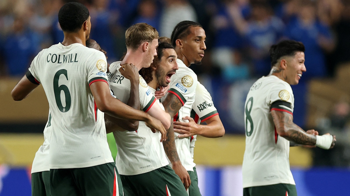    "Челси" победил "Палмейрас" в полуфинале клубного чемпионата мира 2025 5 июля 2025 года. Фото: REUTERS