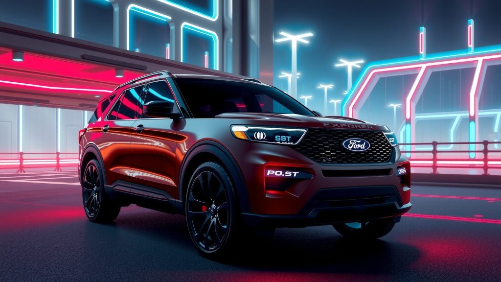    Почему Ford Explorer ST 2025 выбирают за драйв и комфорт