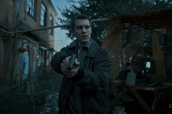     Иван Янковский в сериале «Фишер»/кадр из трейлера