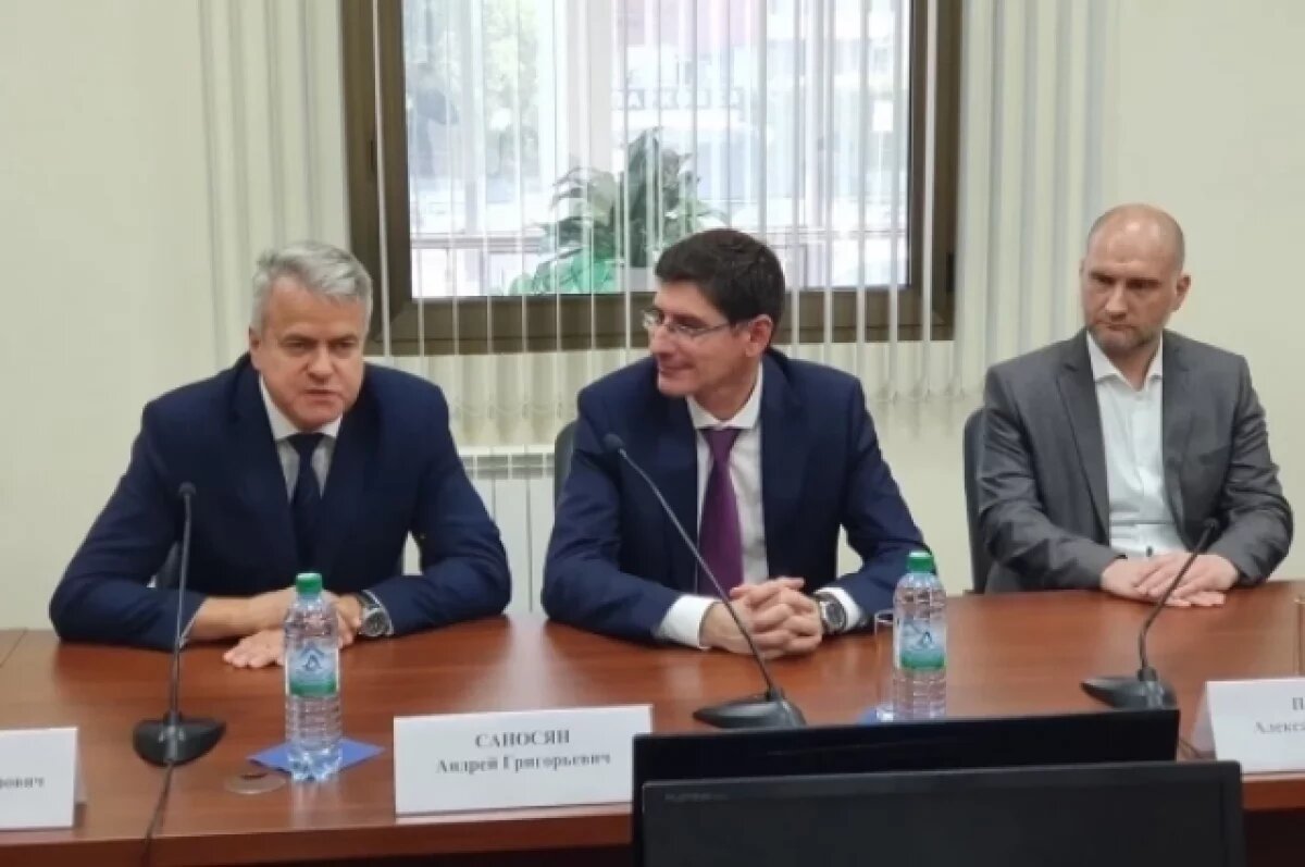    Александр Лариков стал новым президентом ТПП Нижегородской области