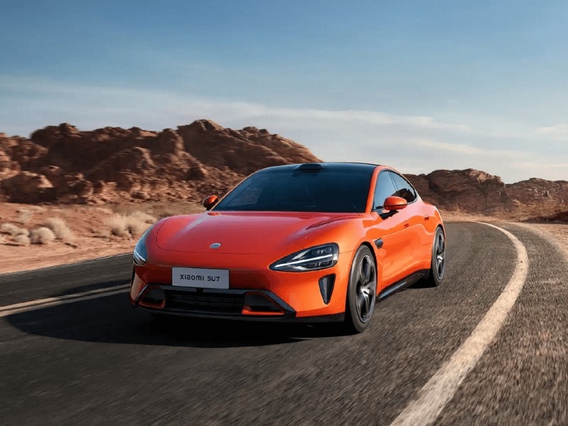    Xiaomi производит по одной машине каждые 76 секунд