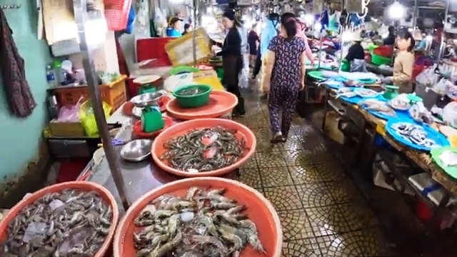 Рынок во Вьетнаме