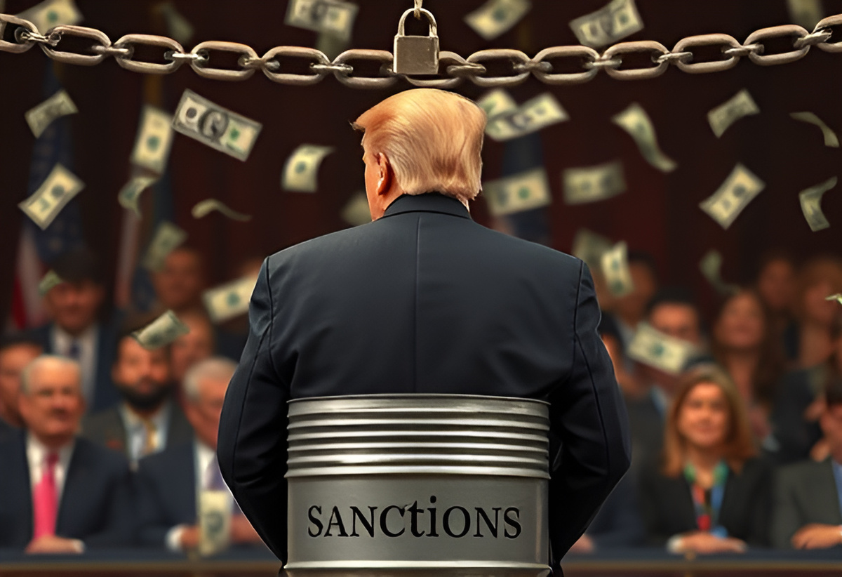 РФ парировала угрозы США невозмутимым спокойствием.  Фото: Изображение сгенерировано нейросетью Kandinsky 3.1