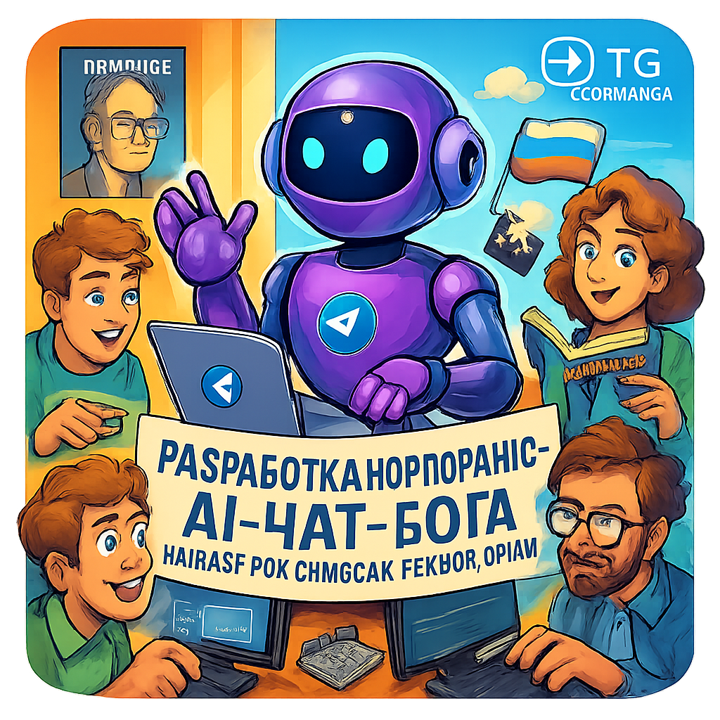    10 Уникальных Способов Создать Корпоративный AI-Чат-Бот с Нуля на России Дмитрий Попов | Comandos.ai