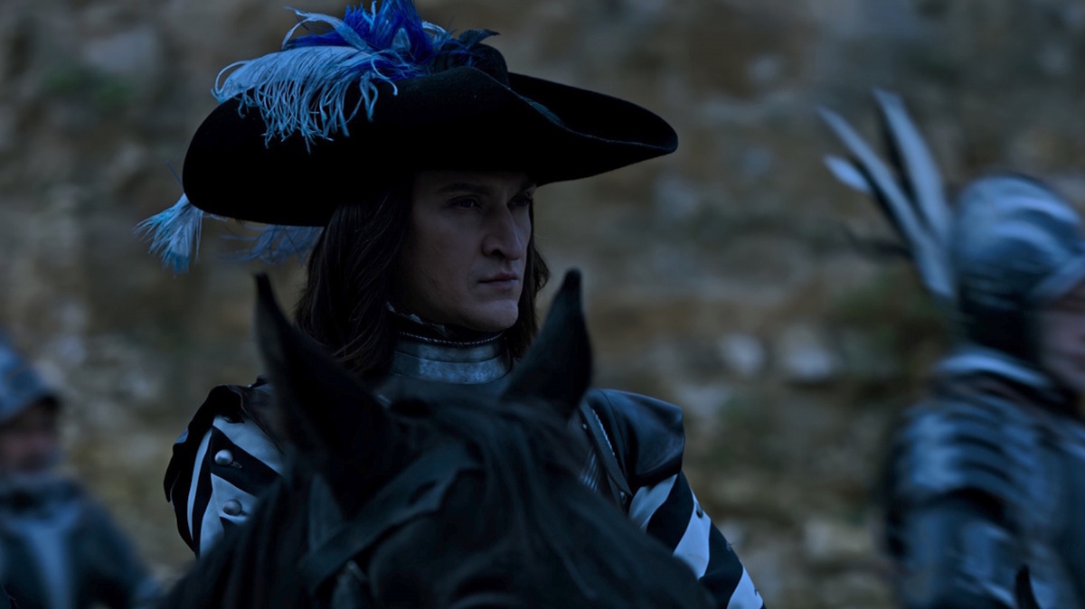 Рокэ Алва. Кадр из пилотного эпизода сериала Этерна