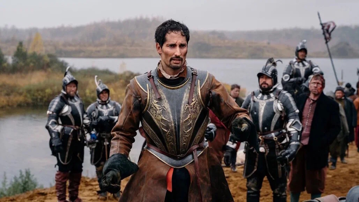 Кадры из пилотного эпизода сериала Этерна