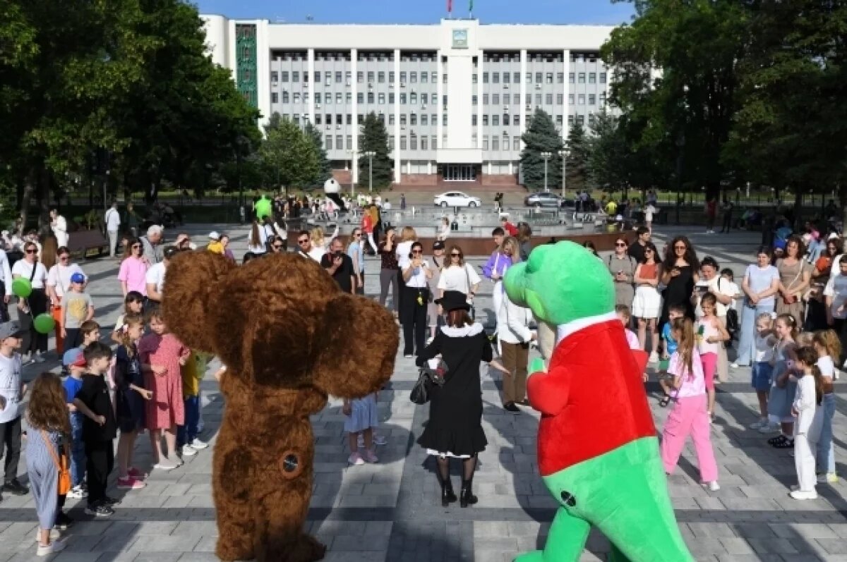    В Томске стартует проект “Городское лето” для детей