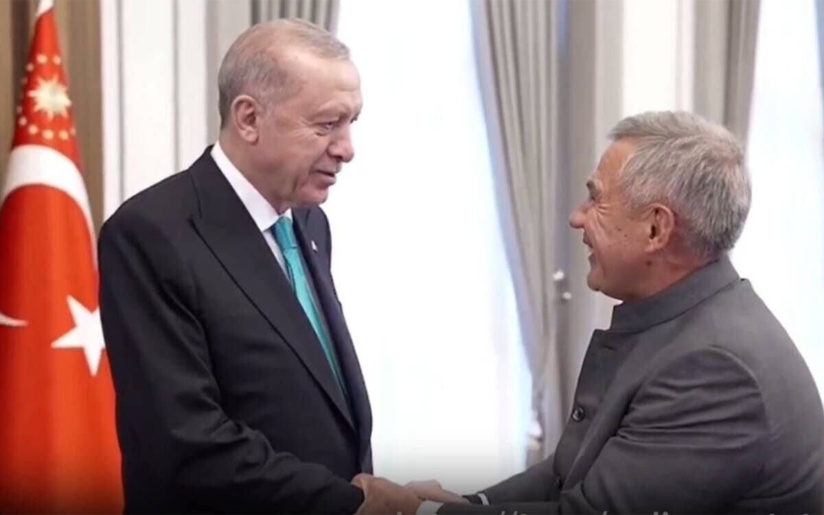 Главное событие недели – это статусная встреча Рустама Минниханова с президентом Турции Реджепом Эрдоганом в АнкареФото: скриншот видео