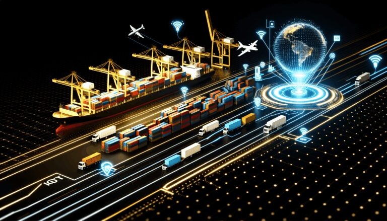    Как IoT меняет игру в контейнерной логистике: контроль груза в реальном времени для вашей безопасности и экономии Vladislav Ageev