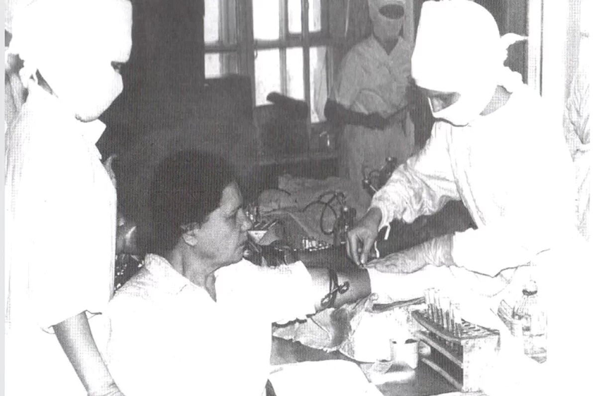    В военное лихолетье город Горький превратился в крупнейшую госпитальную базу тыла.