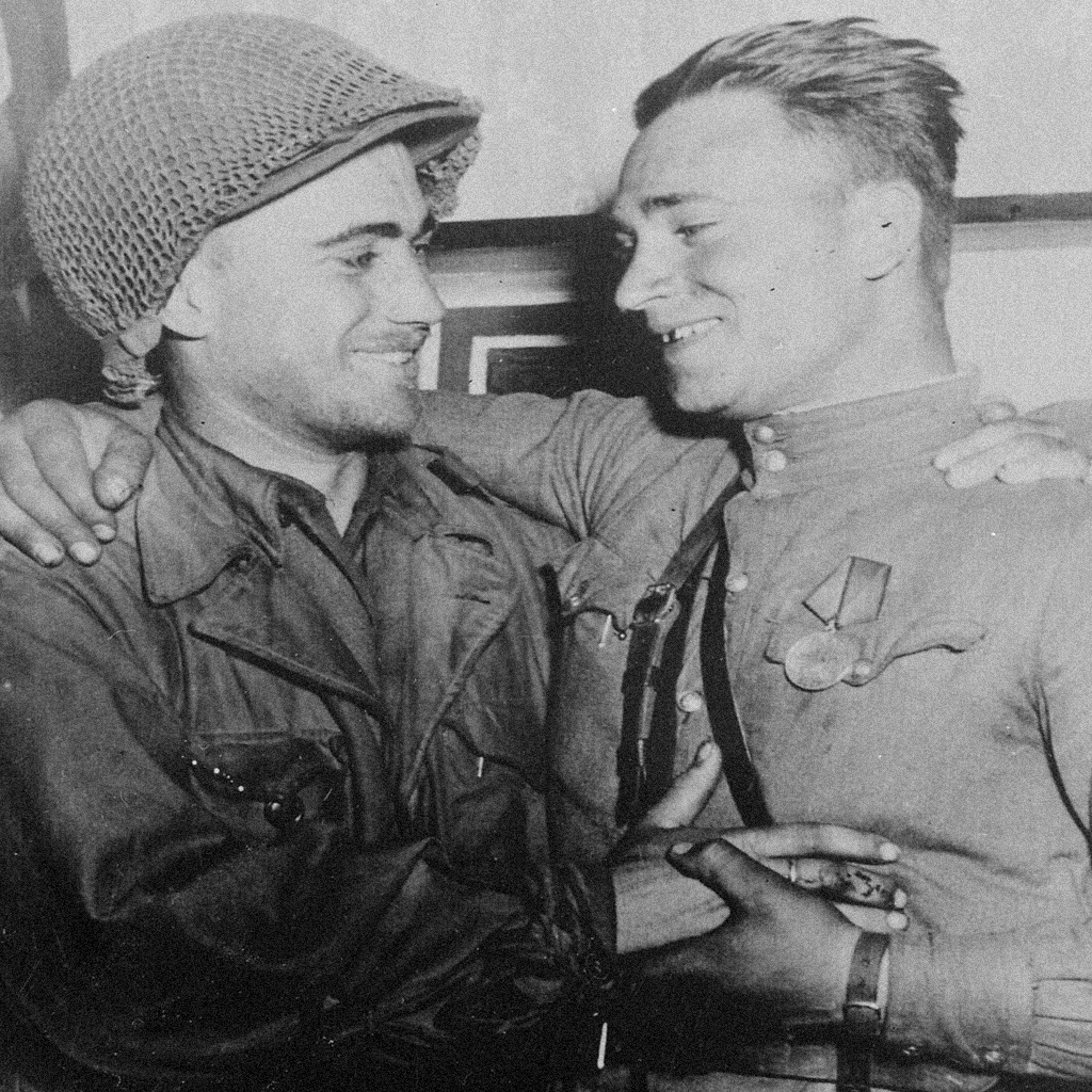 Знаменитая встреча на Эльбе