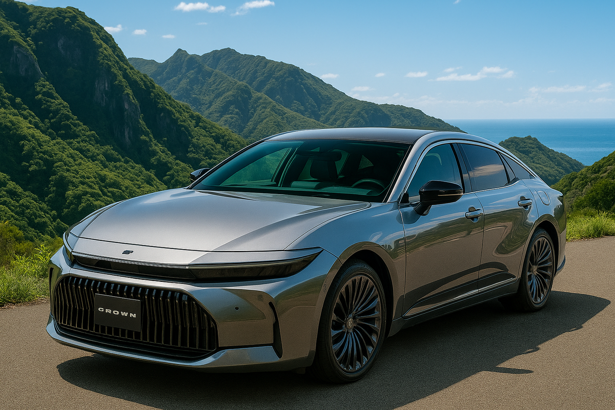 Новый Toyota Crown седан 