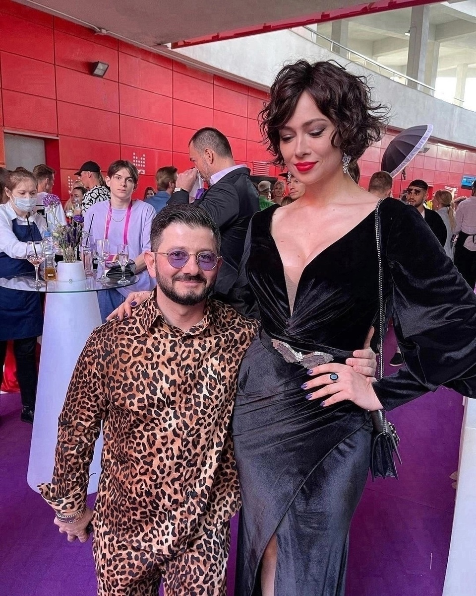 Настасья Самбурская и Михаил Галустян. Фото из открытого источника