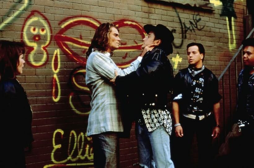 Кадр из фильма "Тарзан на Манхэттене" (1989)