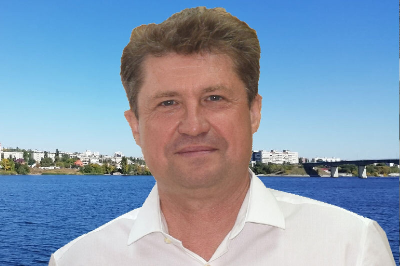    Глава Камышина Станислав Зинченко