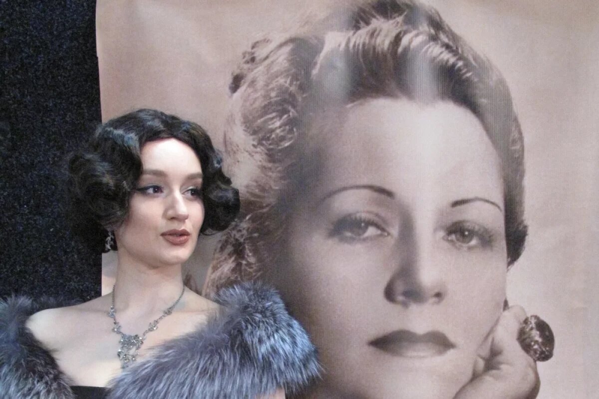    В Кисловодске создали спектакль о жизни актрисы.