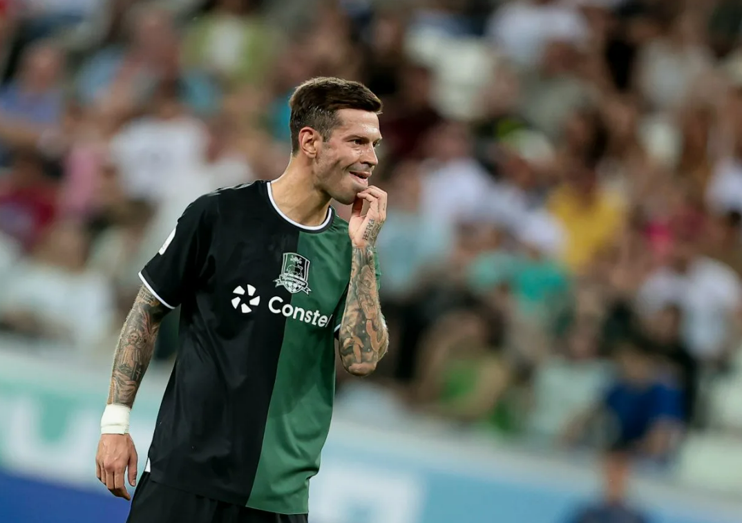 Федор Смолов вляпался в историю. Фото: соцсети