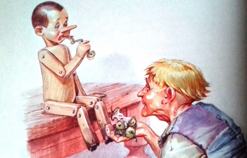 художник Либико Марайя