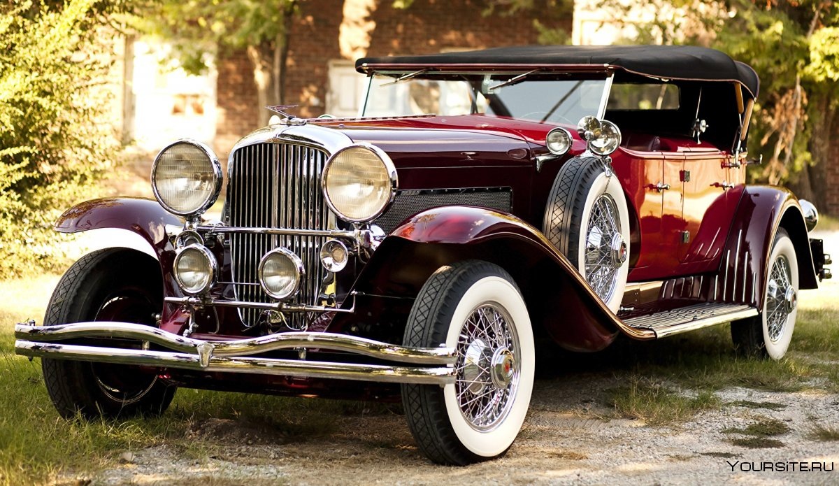 Duesenberg cars. Фотография взята из открытых источников/sportishka.com