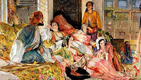 Гарем. Общественное достояние